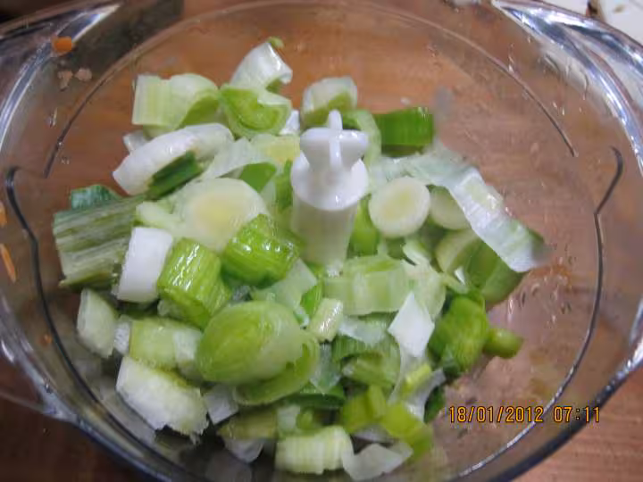 Soupe de carottes poireaux salsifis au mo