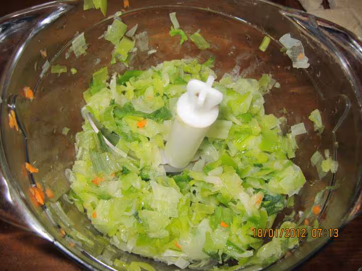 Soupe de carottes poireaux salsifis au mo