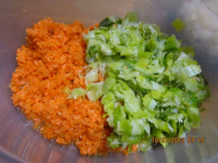 Soupe de carottes poireaux salsifis au mo