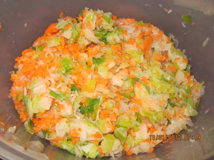 Soupe de carottes poireaux salsifis au mo