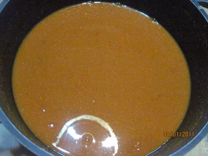 Soupe de massle a ma facon