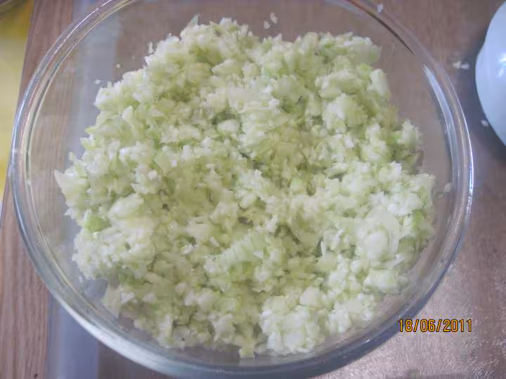 Soupe de p de terre courgettes au basilic amp creme au mo
