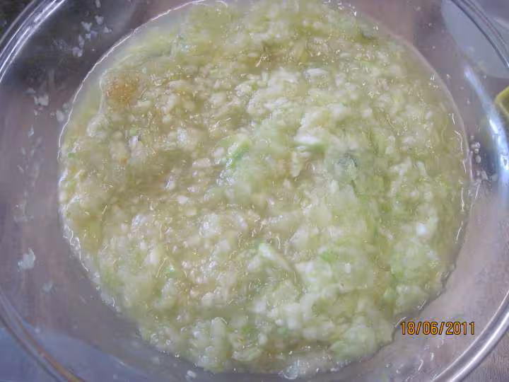 Soupe de p de terre courgettes au basilic amp creme au mo