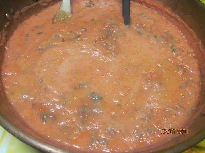 Soupe de p de terre courgettes au basilic amp creme au mo