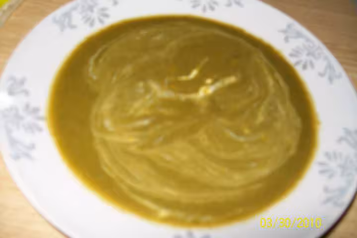 Soupe de poireaux amp de courgettes