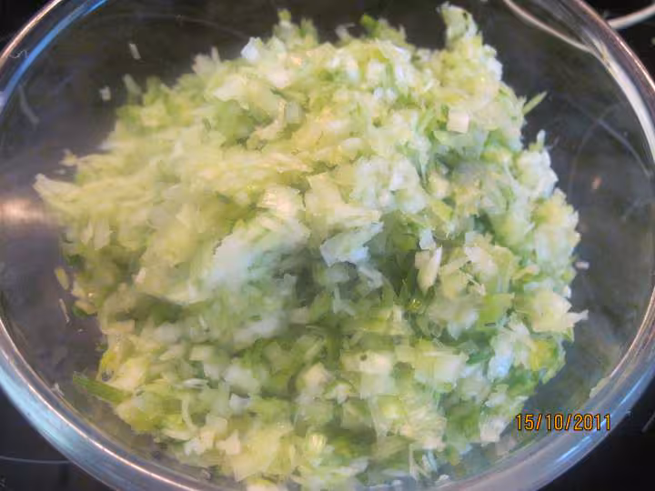 Soupe de pommes de terre et poireau mo