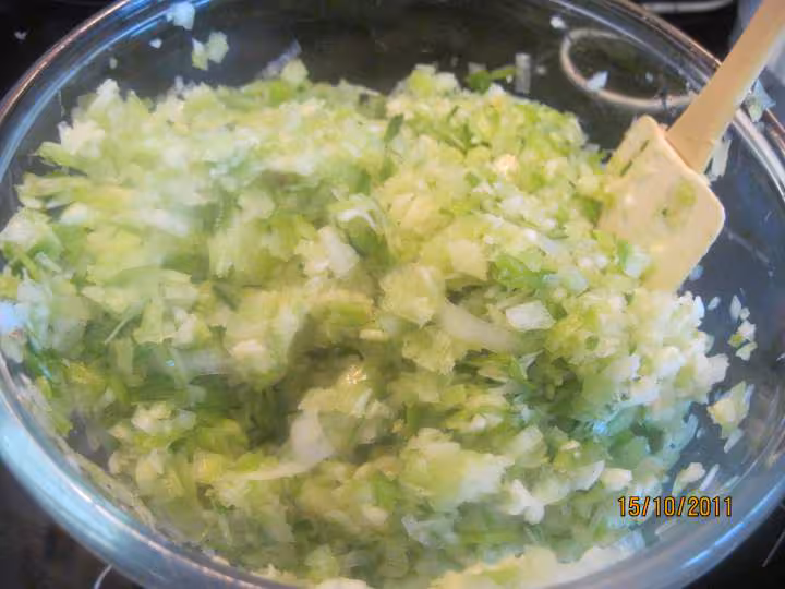 Soupe de pommes de terre et poireau mo