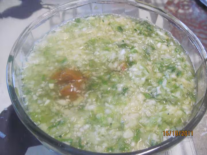Soupe de pommes de terre et poireau mo