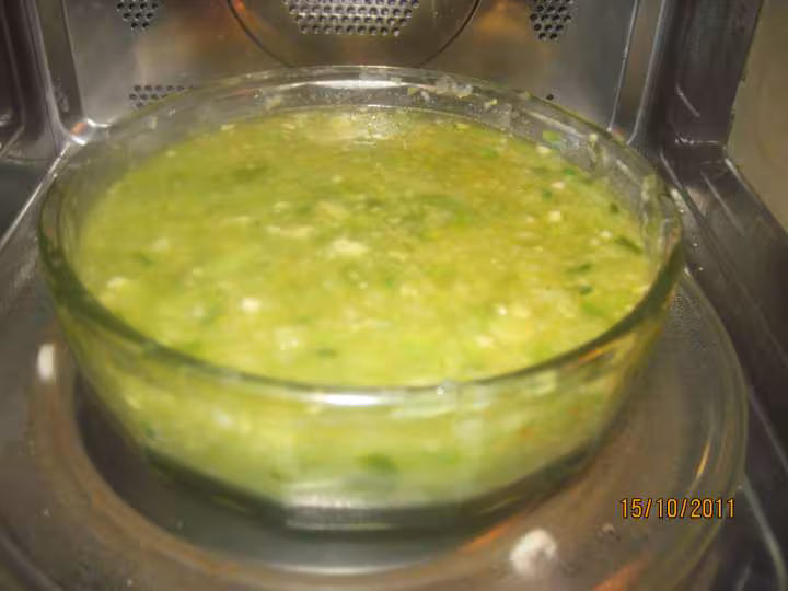 Soupe de pommes de terre et poireau mo