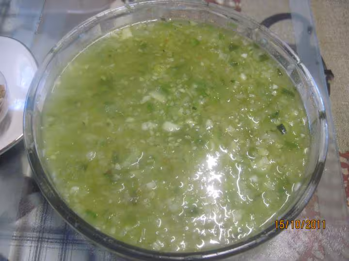 Soupe de pommes de terre et poireau mo