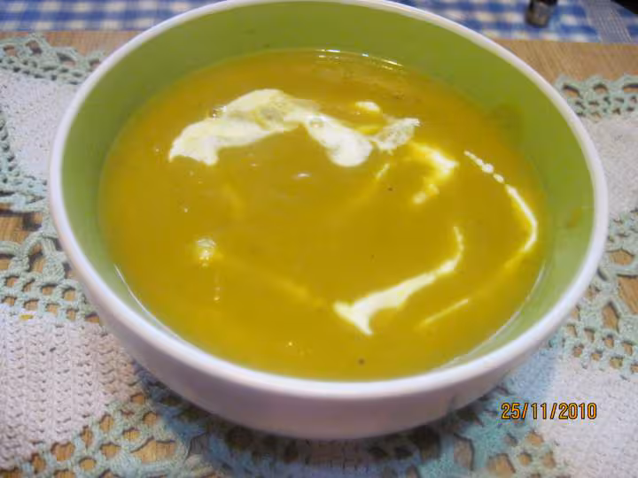 Soupe de potiron d italie
