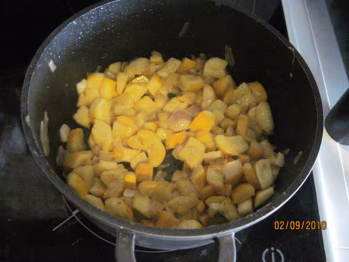 Soupe froide de courgettes jaunes