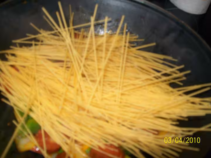 Spagehettizoto maison