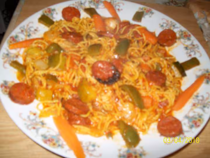 Spagehettizoto maison