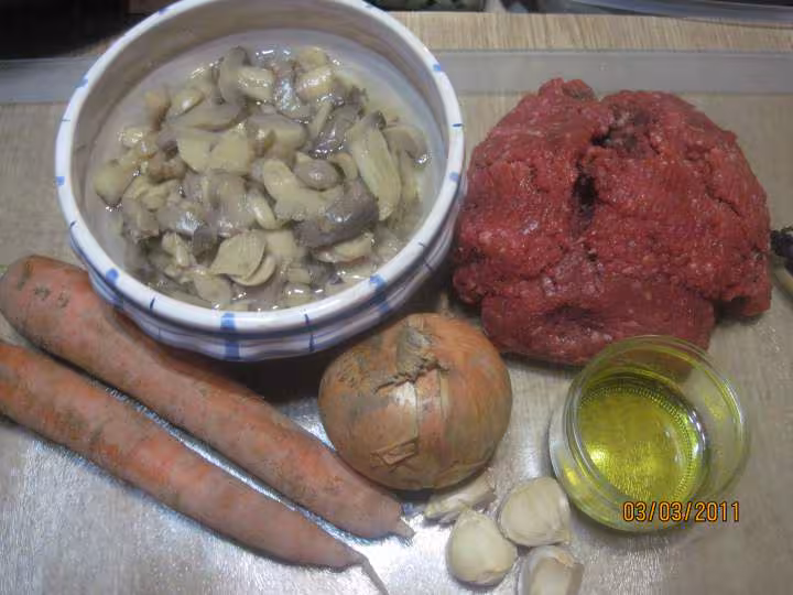 Spaghetti aux meli melo de legumes