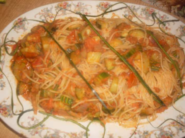 Spaghetti cuisinee au thon