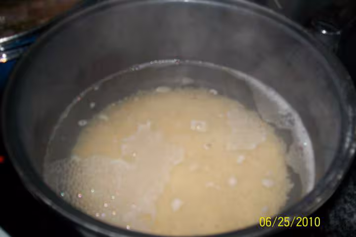 Steak de porc au riz sauce massale
