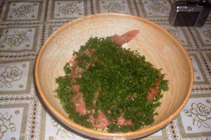 Steak tartare