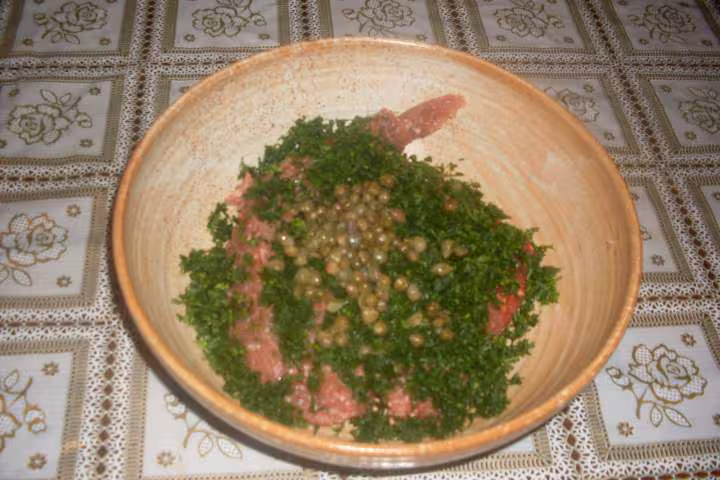 Steak tartare