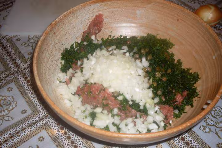 Steak tartare