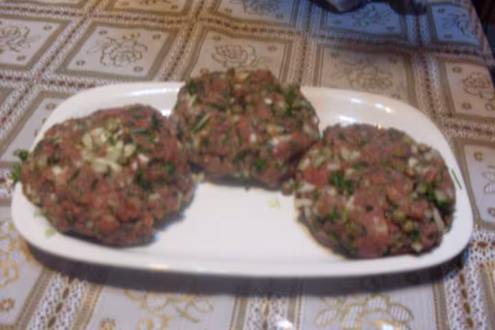Steak tartare