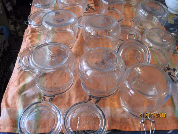Sterilisation d abricots aux sirop