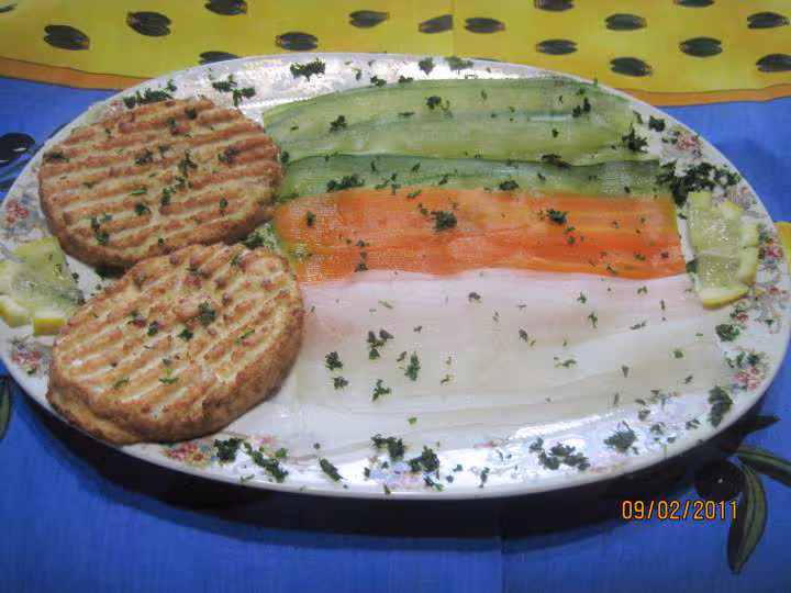 Tagliatelle de legumes maison