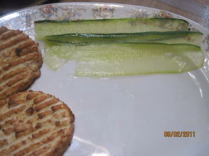 Tagliatelle de legumes maison