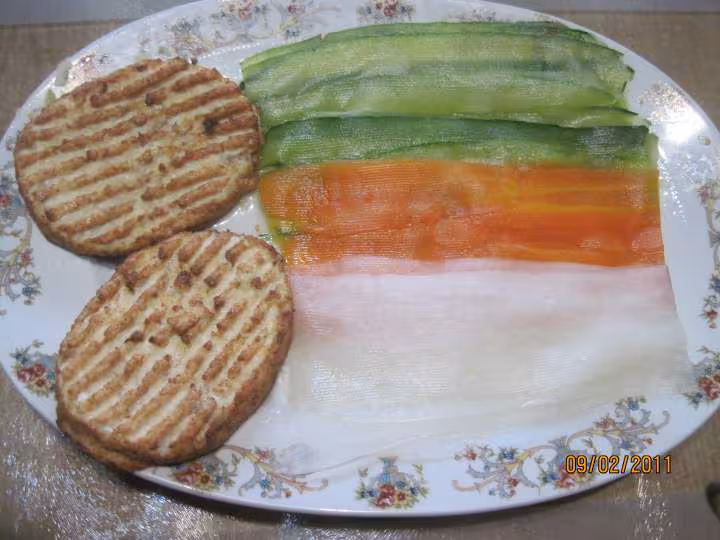 Tagliatelle de legumes maison