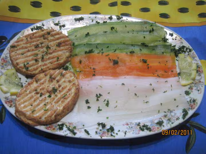 Tagliatelle de legumes maison