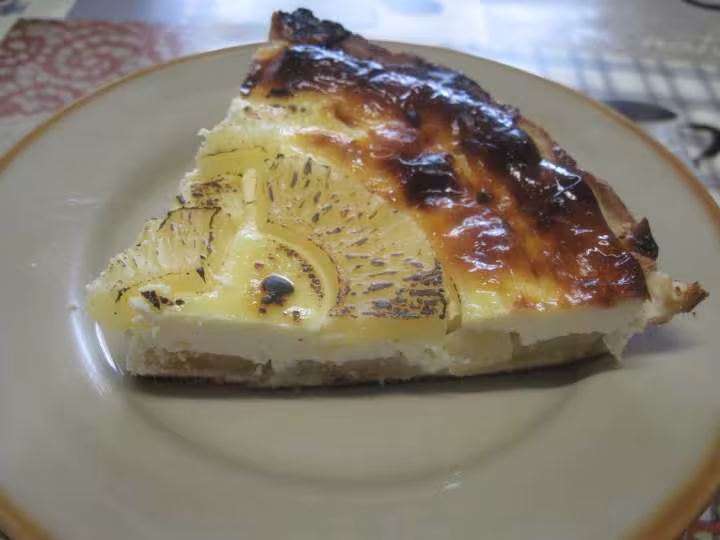 Tarte a l ananas a la creme philadelphia