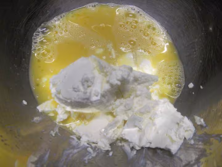 Tarte a l ananas a la creme philadelphia
