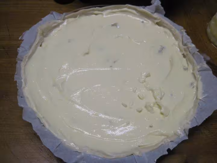 Tarte a l ananas a la creme philadelphia