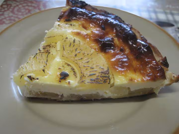 Tarte a l ananas a la creme philadelphia