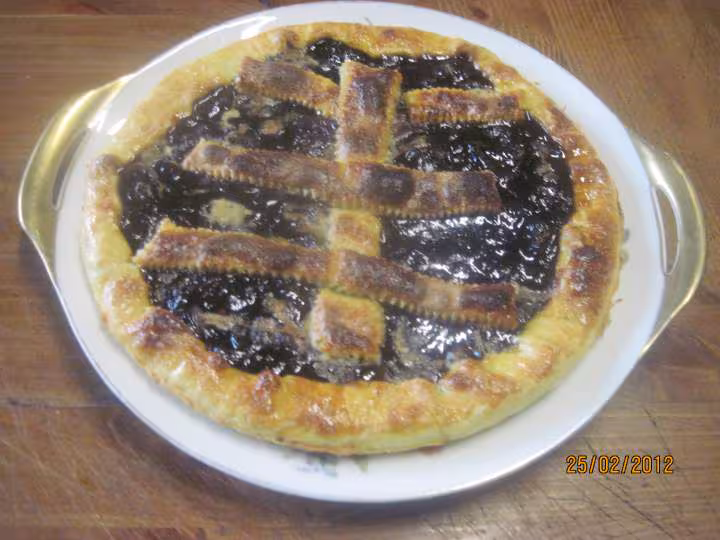 Tarte a la confiture