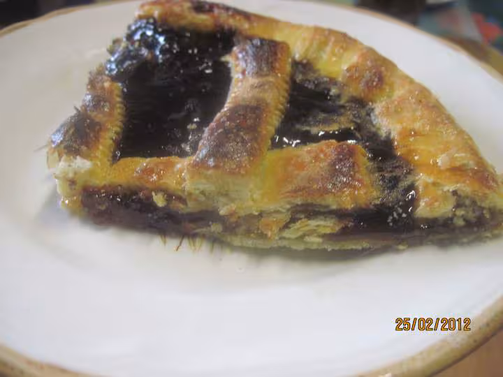 Tarte a la confiture