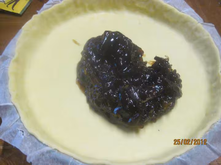 Tarte a la confiture