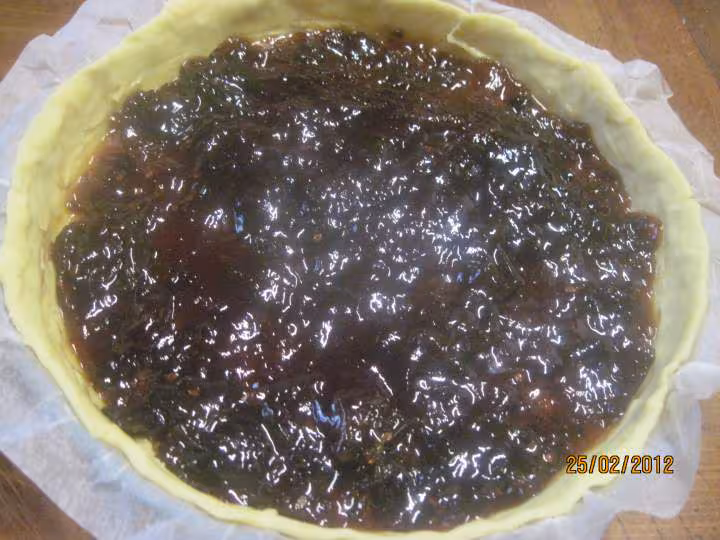 Tarte a la confiture