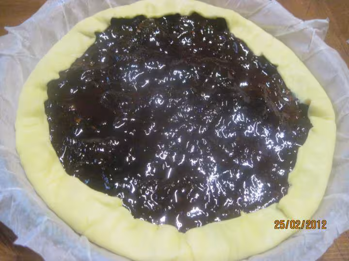 Tarte a la confiture