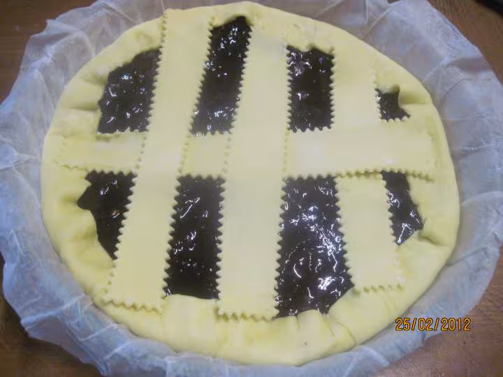 Tarte a la confiture