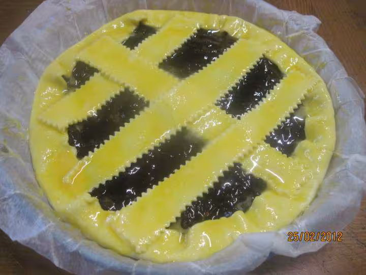 Tarte a la confiture