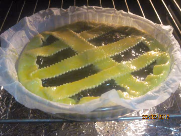 Tarte a la confiture