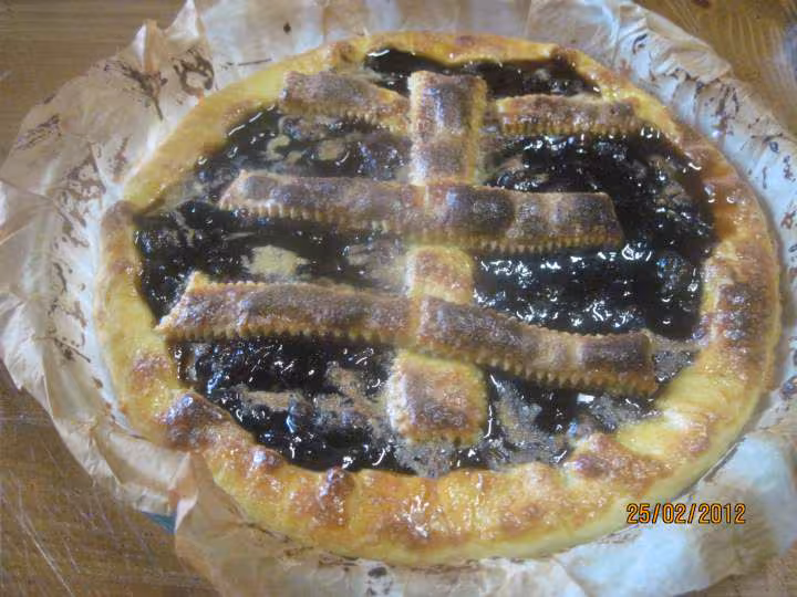 Tarte a la confiture