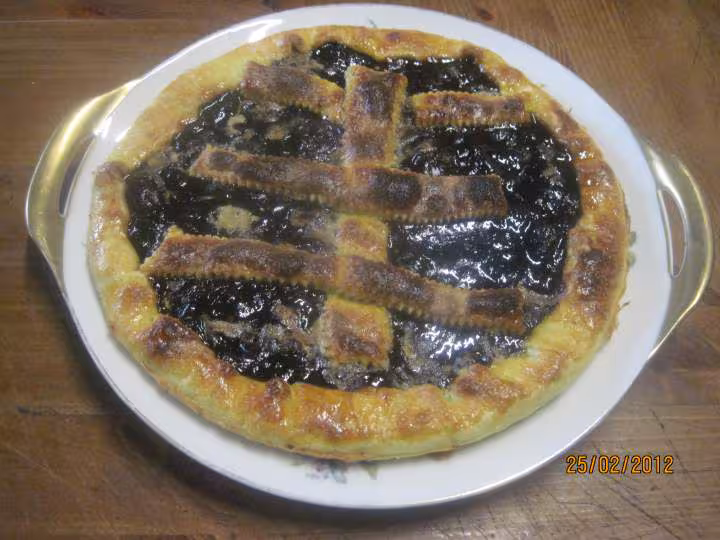 Tarte a la confiture