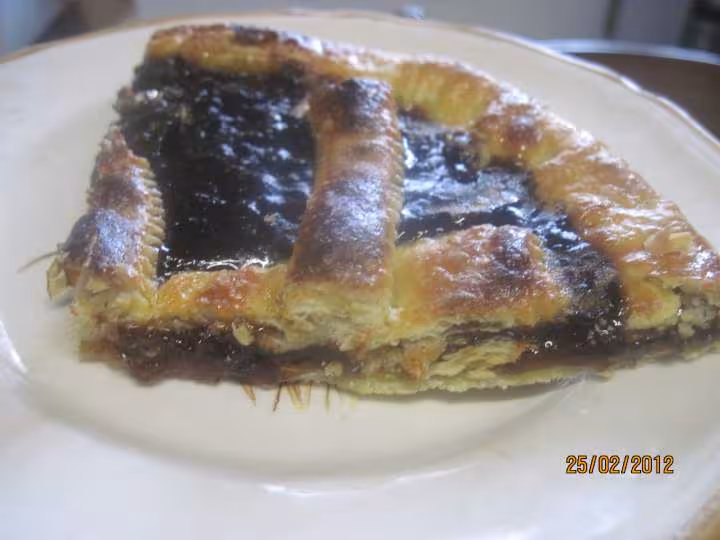 Tarte a la confiture