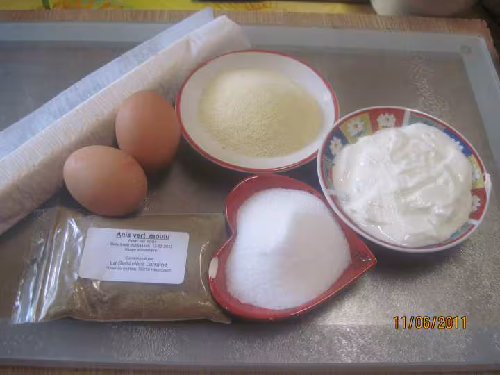 Tarte a la creme d anis verte aux abricots