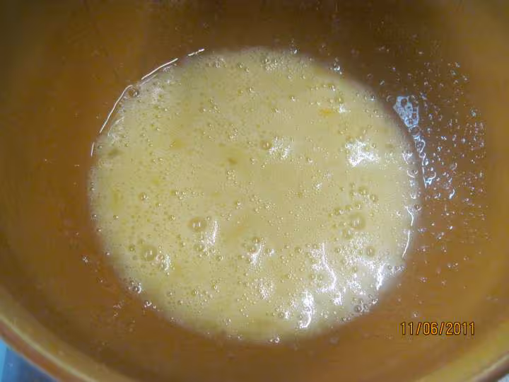 Tarte a la creme d anis verte aux abricots