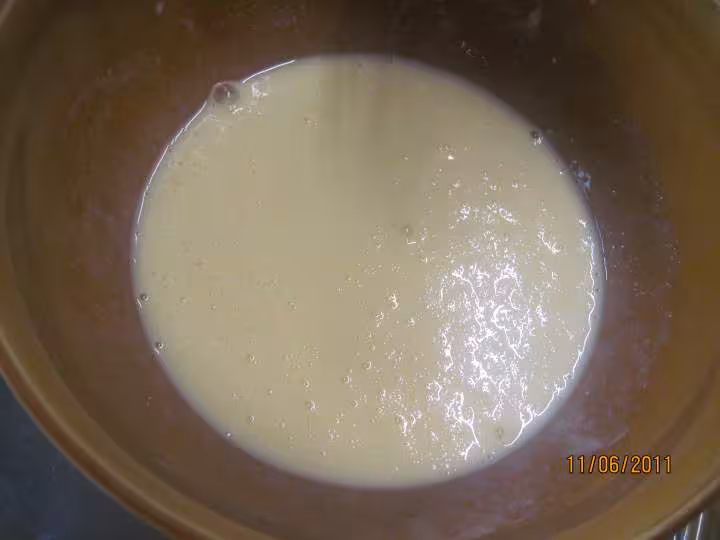 Tarte a la creme d anis verte aux abricots