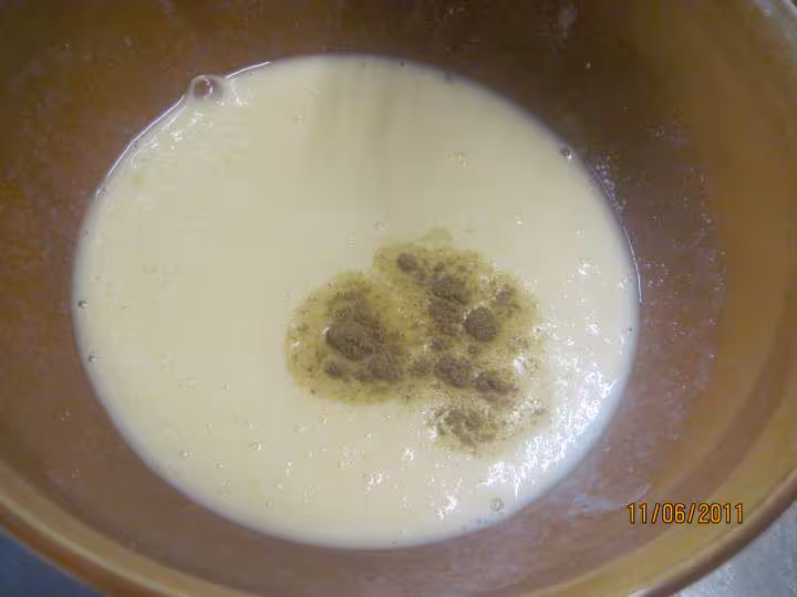 Tarte a la creme d anis verte aux abricots