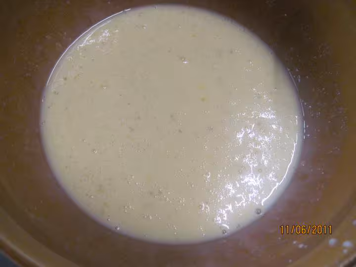 Tarte a la creme d anis verte aux abricots